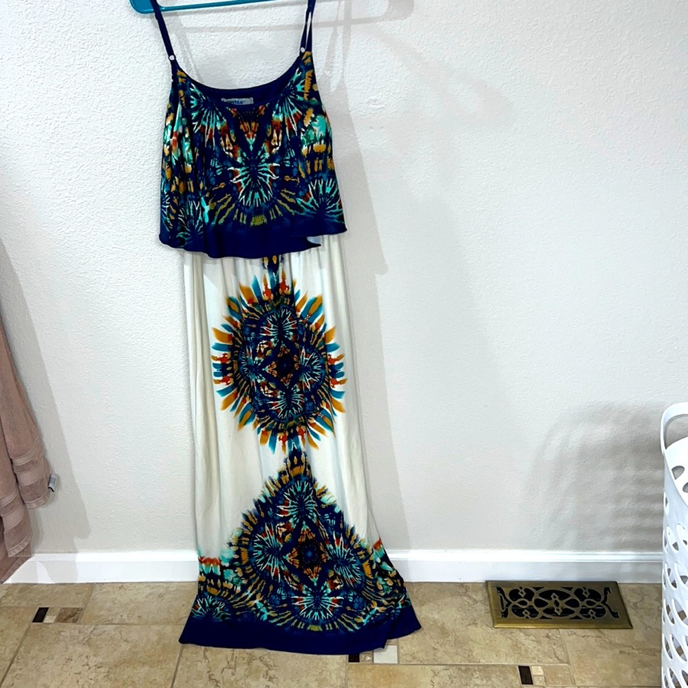 Fun colored dress